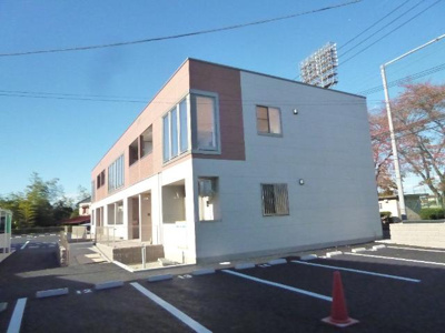 【外観】 | ルーイッヒハウス　Ⅱ番館 | 外観写真（昼）