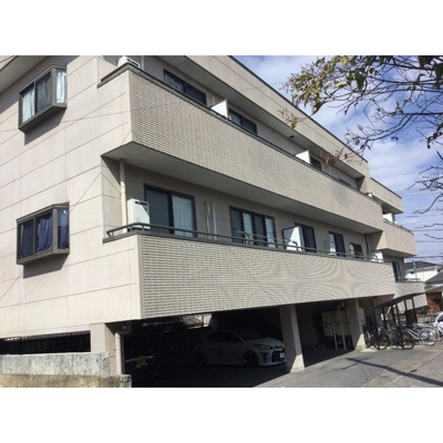 【外観】 | アリビオ | 物件の外観です