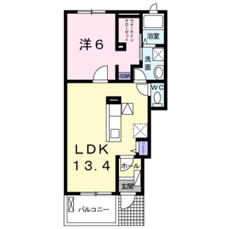 【間取り】 | ラフレシール　Ｂ