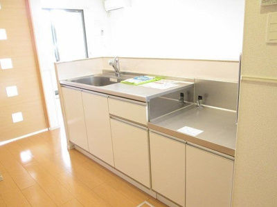 【キッチン】 | ラフレシール　Ｂ | きれいなキッチンです