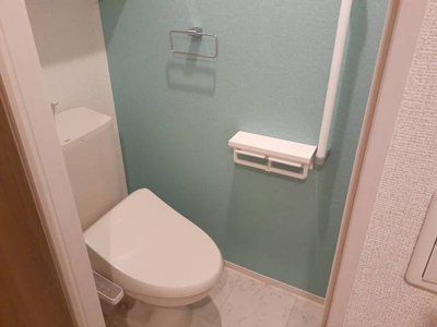 【トイレ】 | ブロッサム　ヒルズ | シンプルで使いやすいトイレです