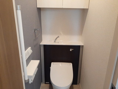 【トイレ】 | Ｂｌｕｅ　Ｒｉｓｅ | シンプルで使いやすいトイレです