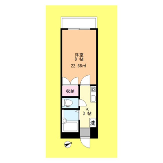 【間取り】 | セルシオン綾瀬