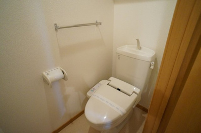【トイレ】 | アーバン光ヒルズ | 落ち着いたトイレです