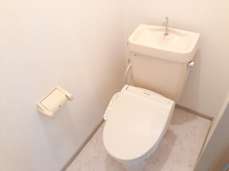 【トイレ】 | エルディム小平Ⅱ | トイレもきれいです