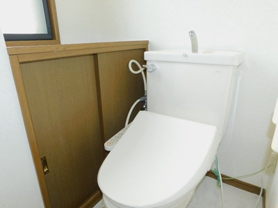 【トイレ】 | ベルエアー稲和 | シンプルで使いやすいトイレです