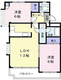 【間取り】 | ベルエアー稲和