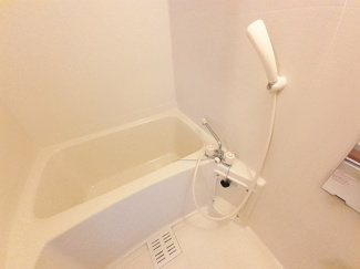 【浴室】 | エクセレント城南Ａ | コンパクトで使いやすいお風呂です