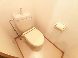【トイレ】 | エクセレント城南Ａ | ゆったりとした空間のトイレです