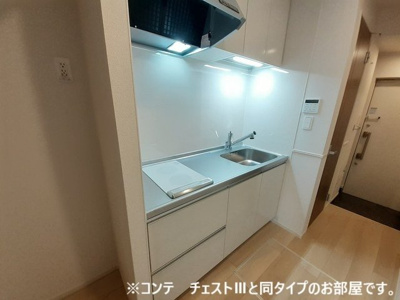 【キッチン】 | ロイヤル鈴　Ｉ | キッチンです