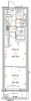 【間取り】 | VERXEED STAIR HIGASHI JUJO EKIMAE | ☆間取り☆