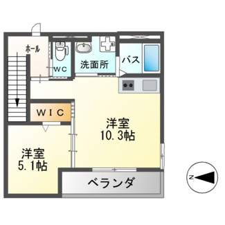 【間取り】 | メルヴェイユⅣ