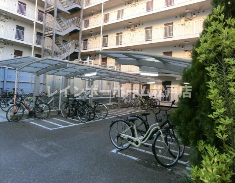 KDXレジデンス柏【仲介手数料：50％OFF】対象物件！のその他共用部分
