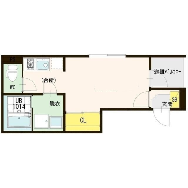 ハーモニーテラス墨田の間取り|間取りです。