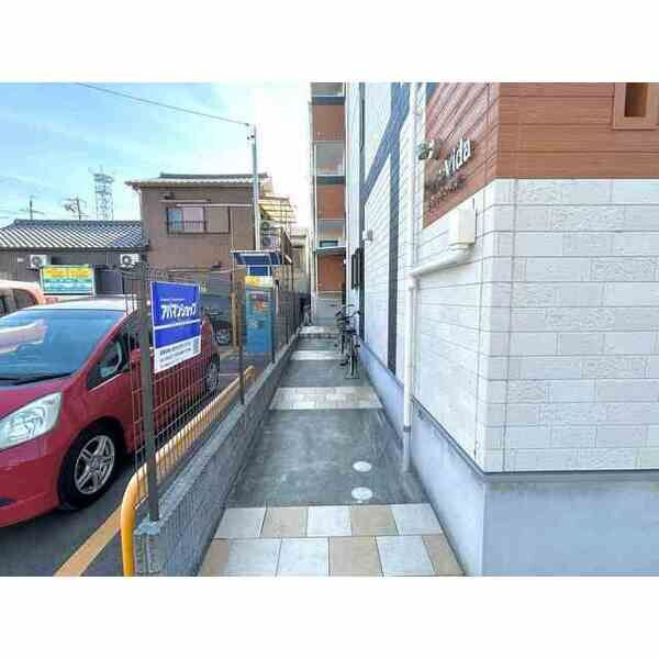 Pura Vidaナゴヤドーム前　名古屋市賃貸　仲介手数料無料のエントランス