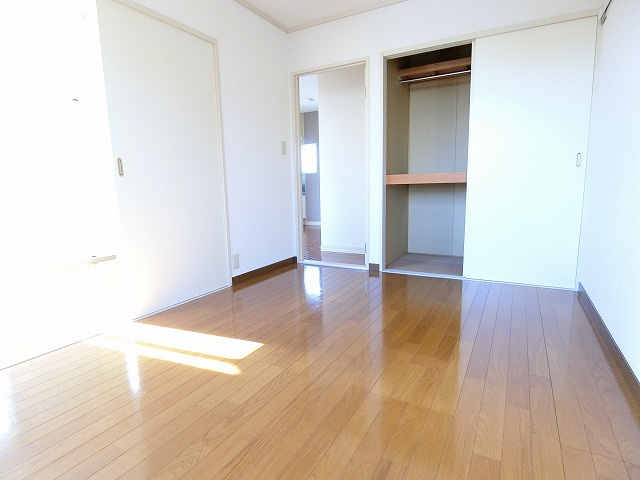 アネックス壱番館の寝室
