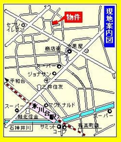 ルミエールの地図|★現地案内図★