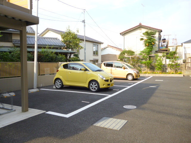 ルミエールの駐車場|★敷地内駐車場★