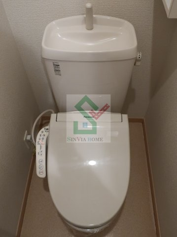 ペニーレインBのトイレ