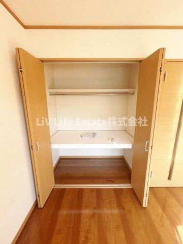 ショコラ・クルールの収納