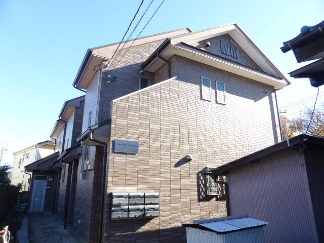 ショコラ・クルールの外観