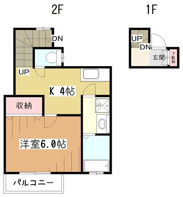 ショコラ・クルールの間取り