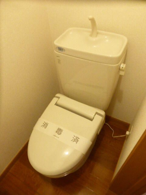 ショコラ・クルールのトイレ
