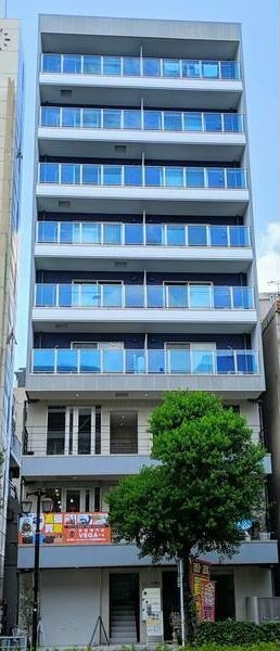NR今池の外観