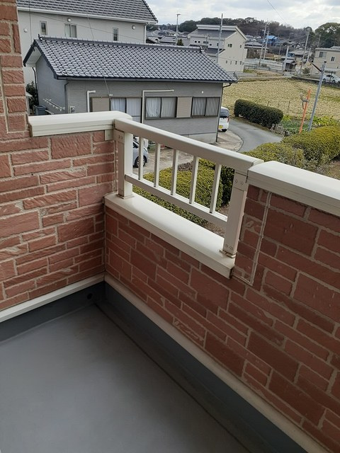 ネオ・シャルム本山のバルコニー|陽当たり良好なバルコニーです♪