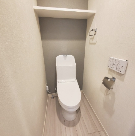 アクタス福岡県庁前グランネクストのトイレ|清潔感のあるトイレです。