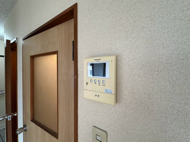 ハセガワ・ハイツのセキュリティ