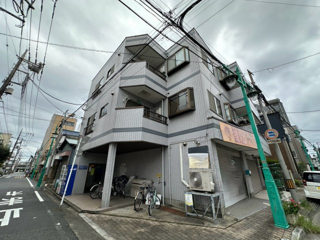 ハセガワ・ハイツの外観