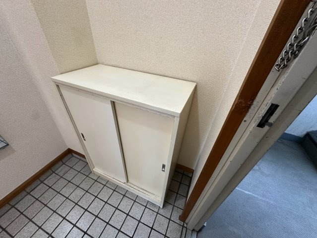 ハセガワ・ハイツの収納