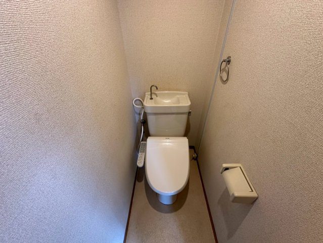 ハセガワ・ハイツのトイレ