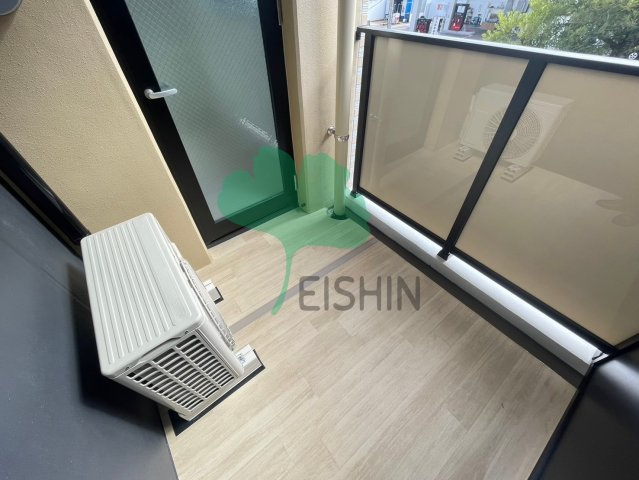 グランミレ薬院のバルコニー|日当たりの良いバルコニーです！