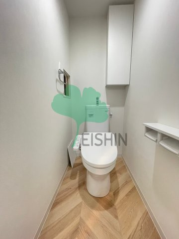 グランミレ薬院のトイレ|清潔感のあるトイレです。