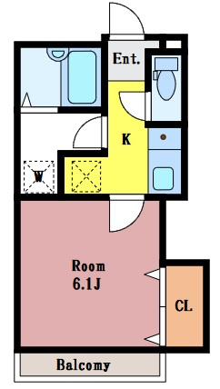 Trust・Kの間取り|内見可能♪お電話がご案内スムーズです♪オンラインもOK♪