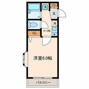 【間取り】 | プランドール大原