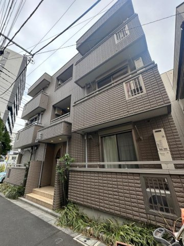 シャルム日本堤の外観