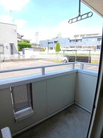 アヴェニール　アイのバルコニー
