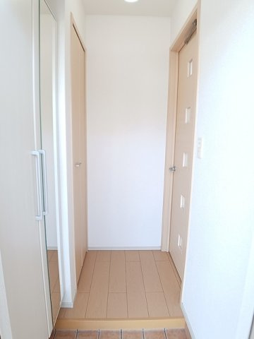 アヴェニール　アイの玄関