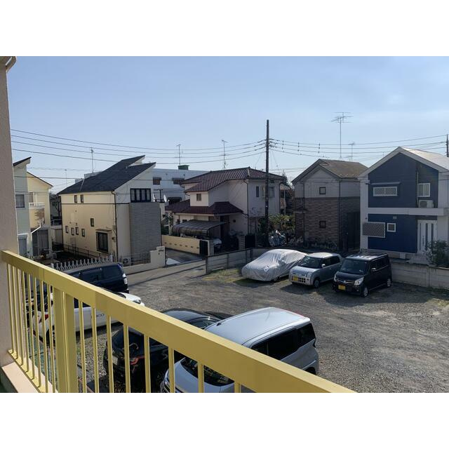 加藤マンションのバルコニー