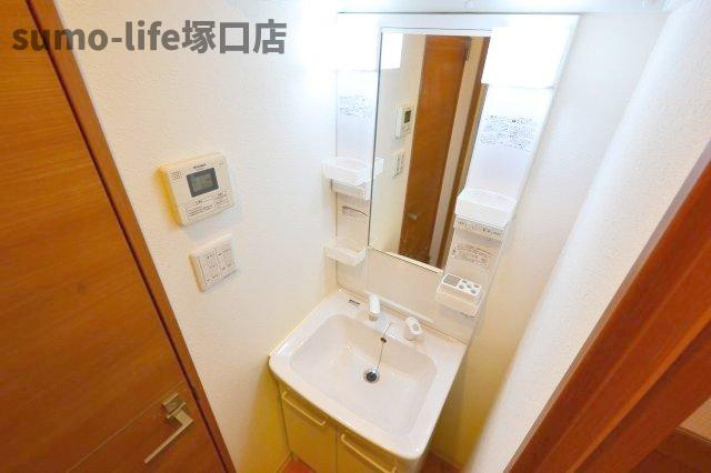 Hiro武庫之荘の洗面所