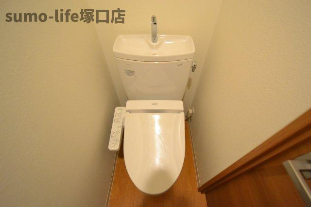 Hiro武庫之荘のトイレ
