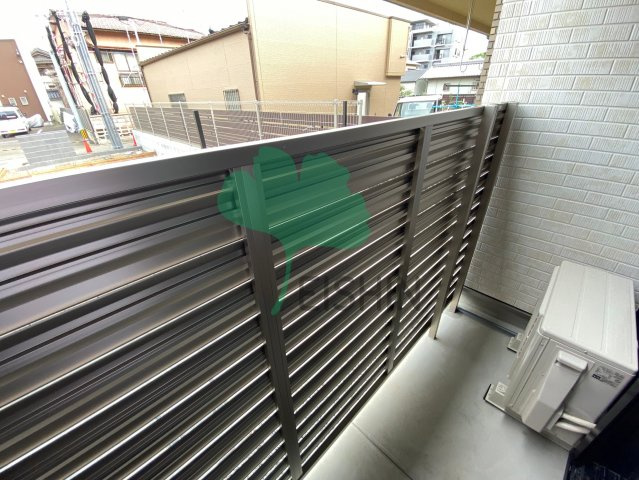 プルニエール博多のバルコニー|日当たりの良いバルコニーです！