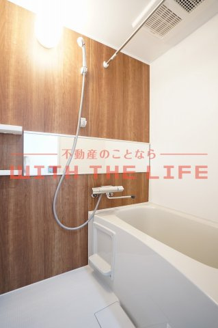 Alba Bloom【キャンペーン対象物件】の浴室|同建築会社の別物件です