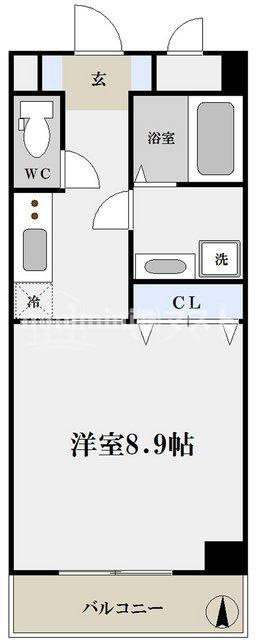 幸田マンション幸町の間取り