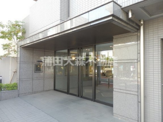 ルーブル蒲田八番館の外観
