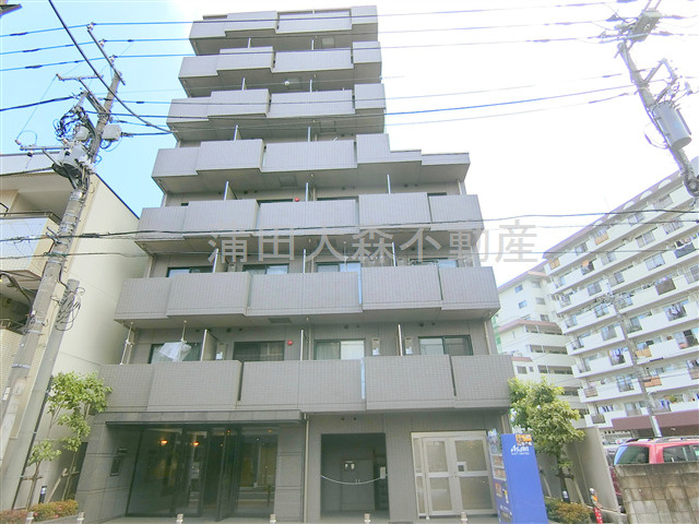 ルーブル蒲田八番館の外観|外観