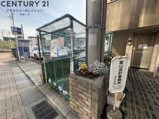 エレナ西宮北口のエントランス